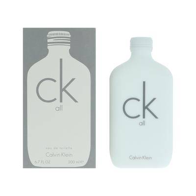 Calvin Klein Ck All Eau de Toilette 200ml