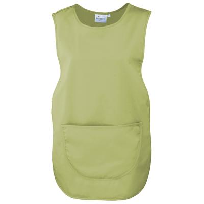 Premier Ladies/Womens Pocket Tabard (2er-Pack) (Limette)