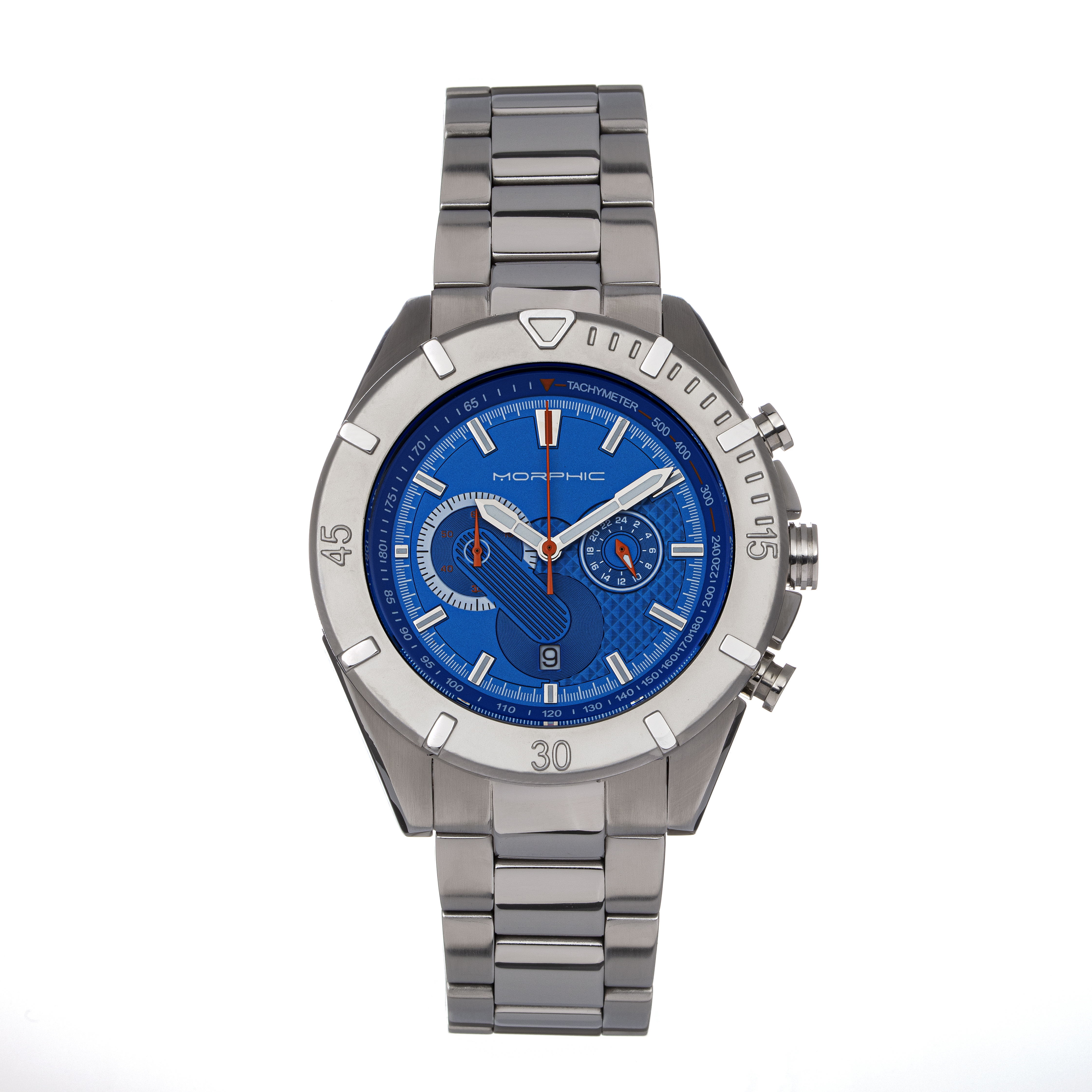 Montre-bracelet chronographe Morphic série M94 avec date Image