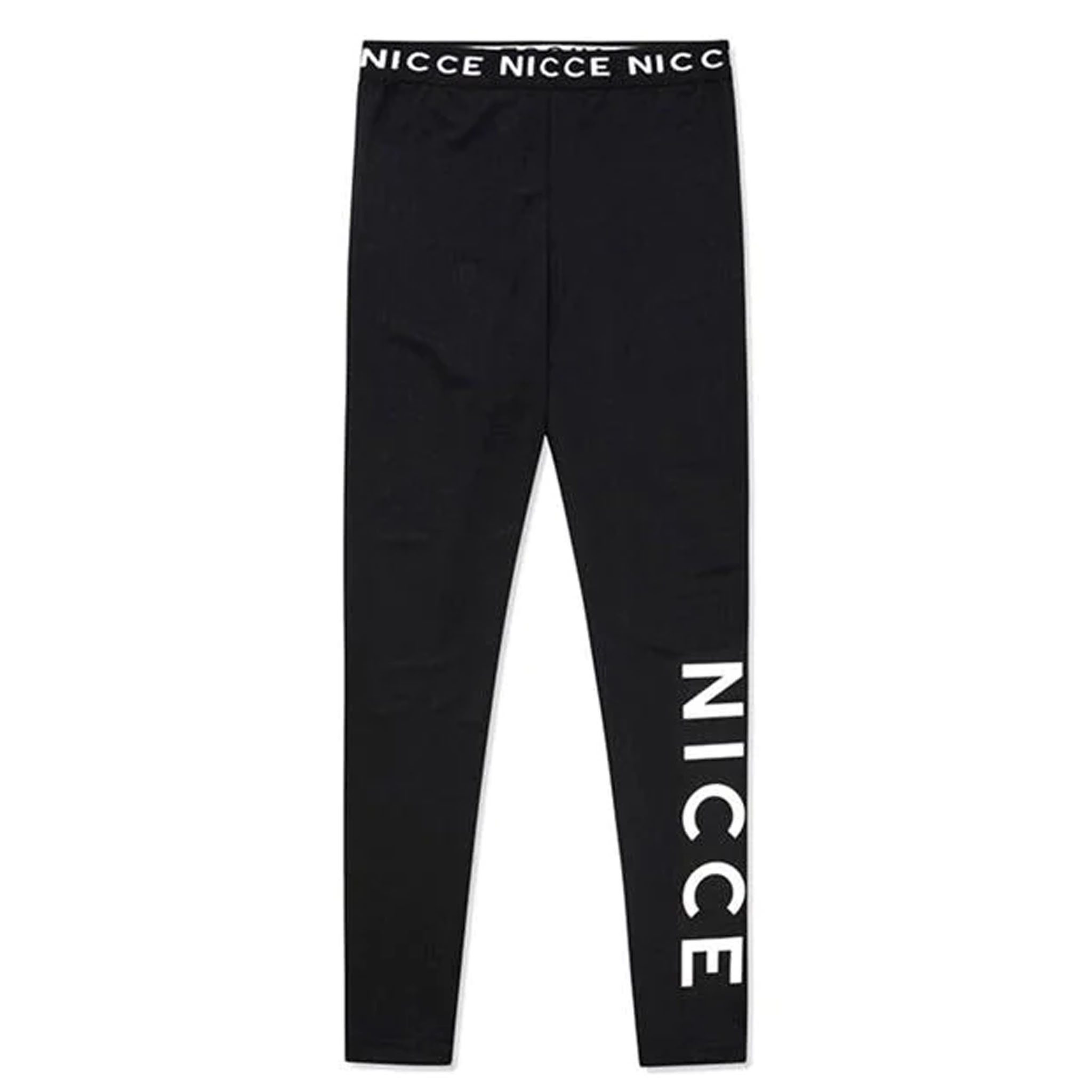 Nicce Mali Womens Black/White Leggings Image