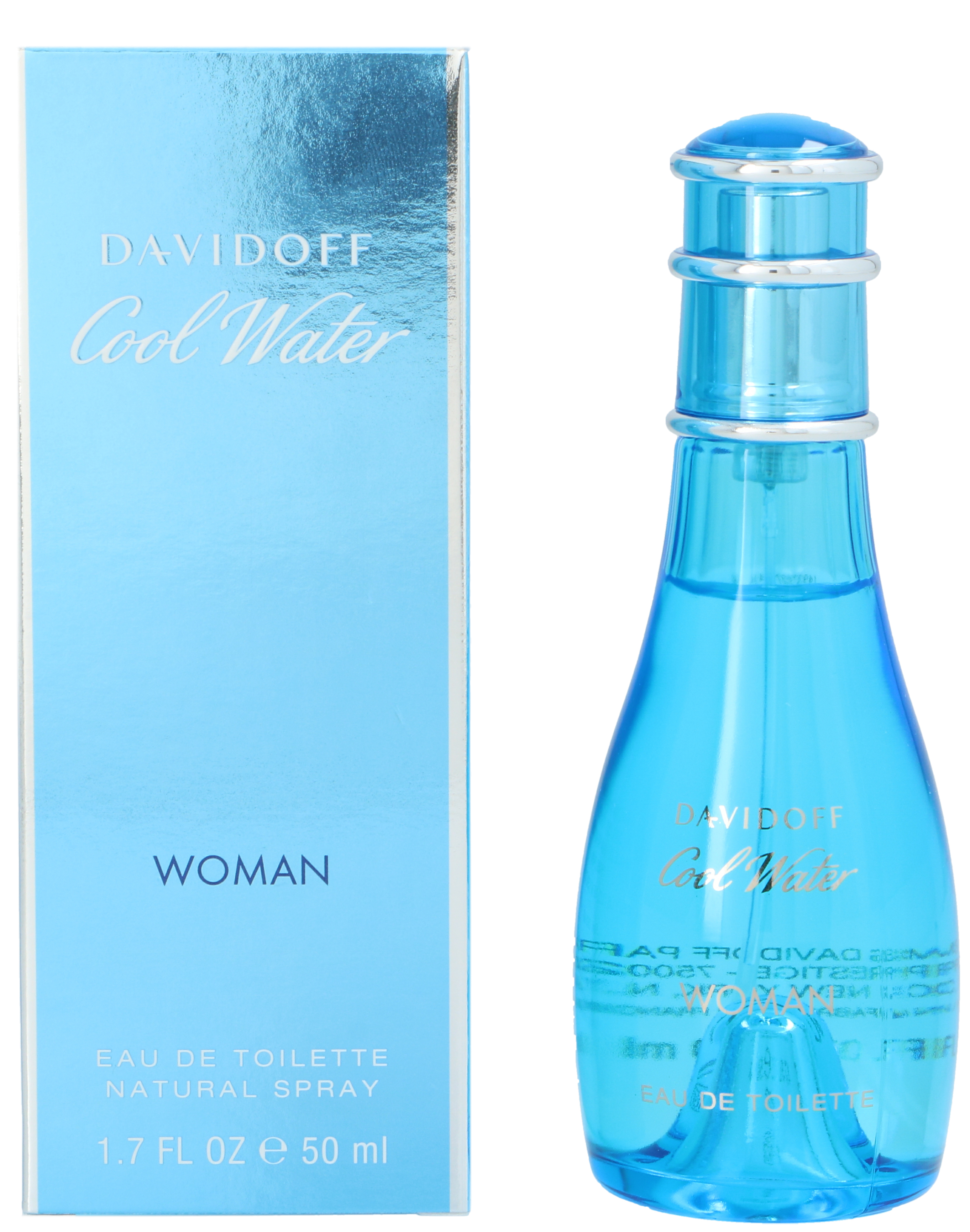 Davidoff Cool Water Woman Edt Spray. Image