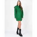 Silvian Heach Kleid Woman's Grün