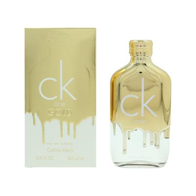 Calvin Klein CK One Gold Eau de Toilette 100ml Spray Unisex