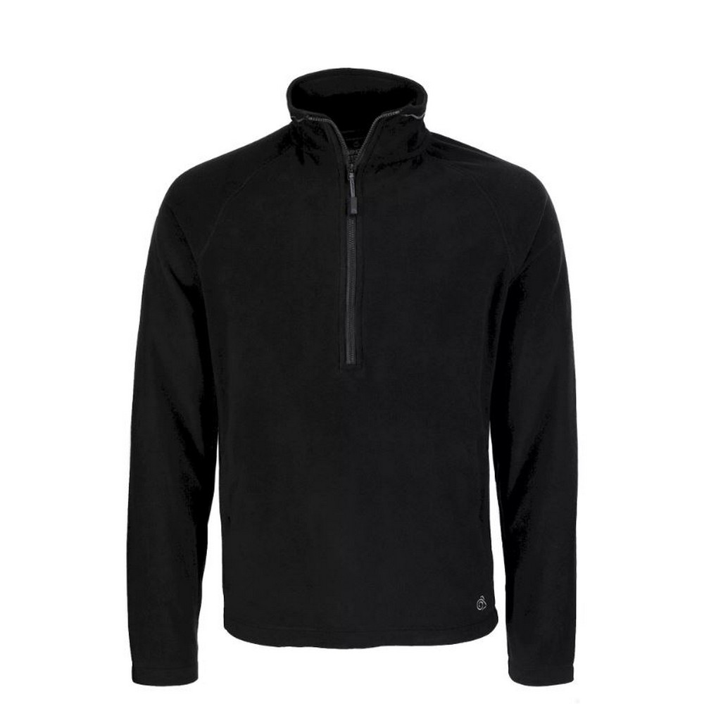 Craghoppers Mens Expert Corey 200 Fleece-Oberteil (Schwarz) Image