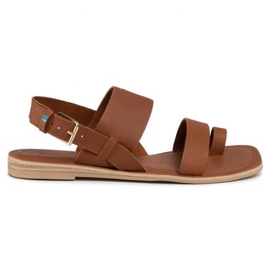 Toms Freya Brown Womens Sandalen Sandalen