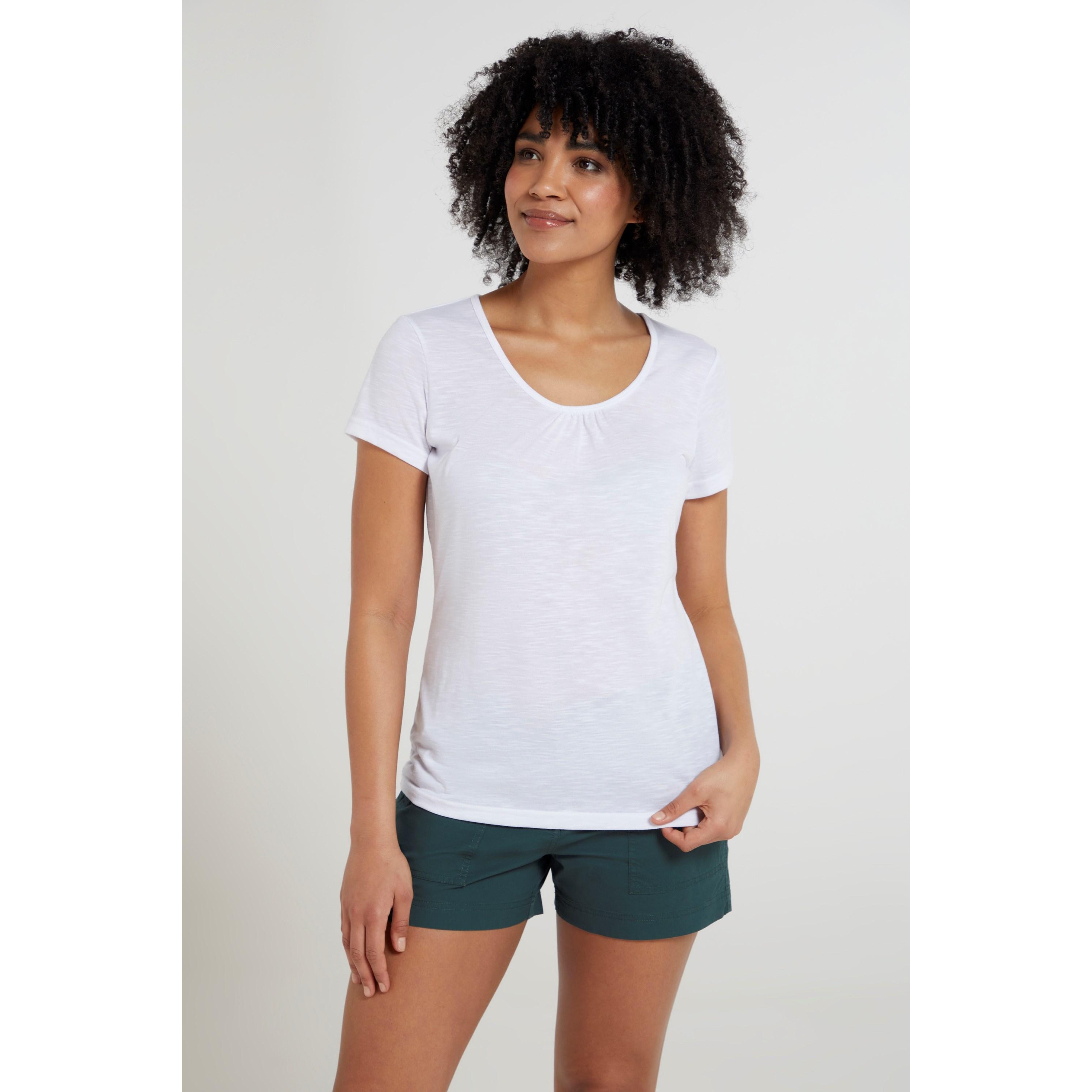 Mountain Warehouse Damen/Damen Agra T-Shirt (Weiß) Image