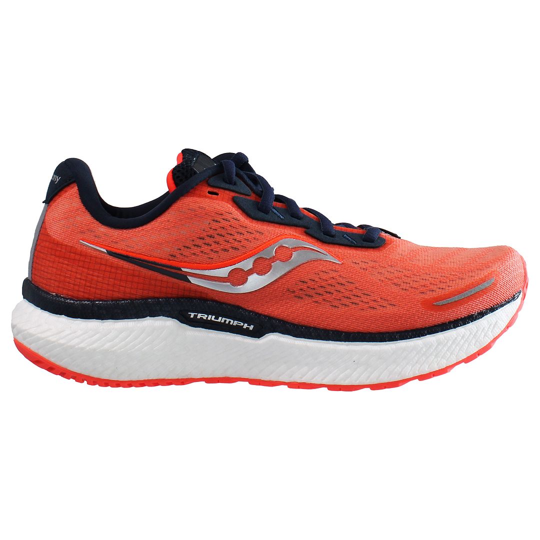 Saucony Triumph 19 Frauen Orangen -Trainer