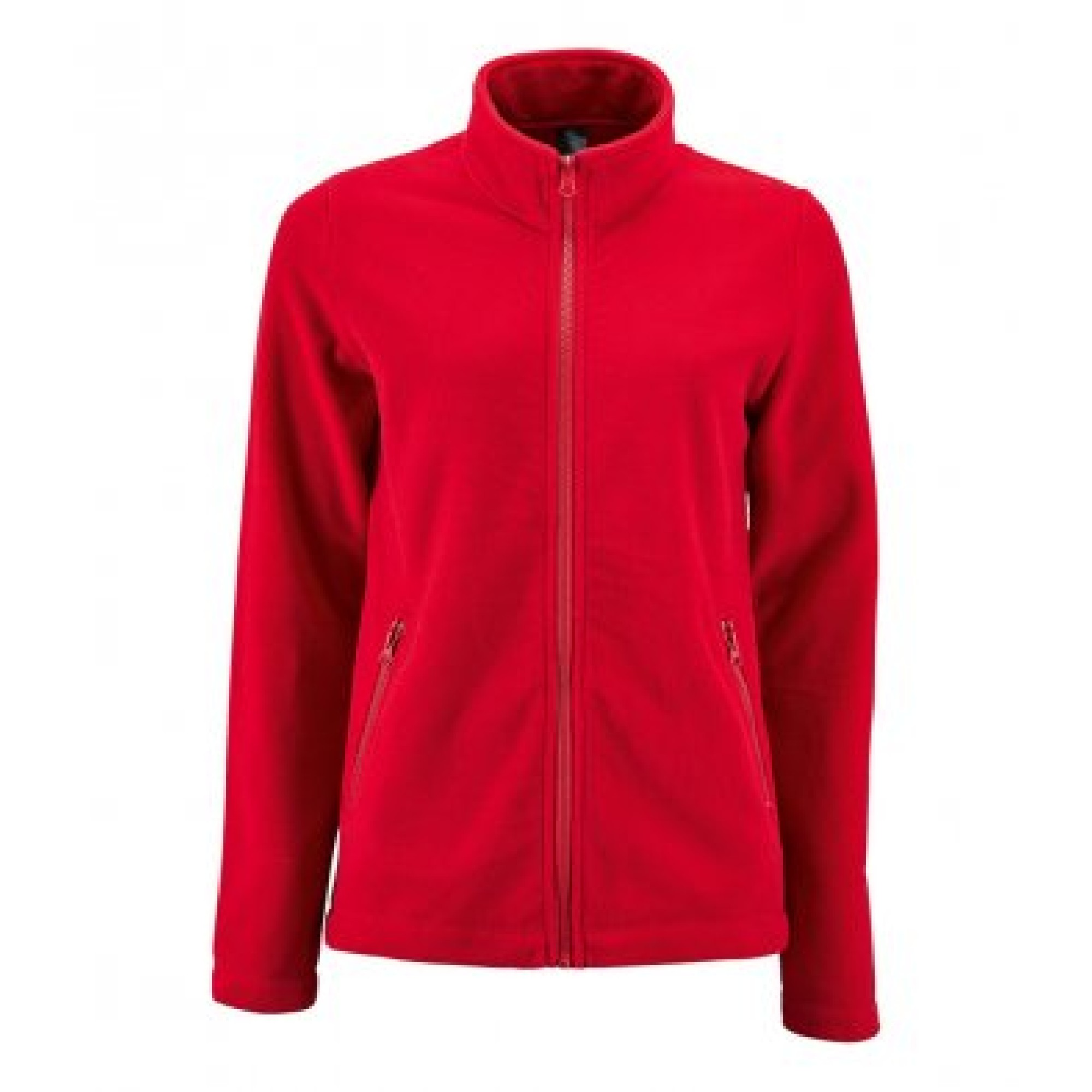 SOLS Damen/Damen Norman Fleece Jacke (Rot) Image