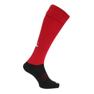 Canterbury Herren spielen Rugby Sport Socken (rot) Image