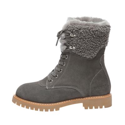 EVER AU Frauen Sittella Fashion Chunky Stiefel - Grau