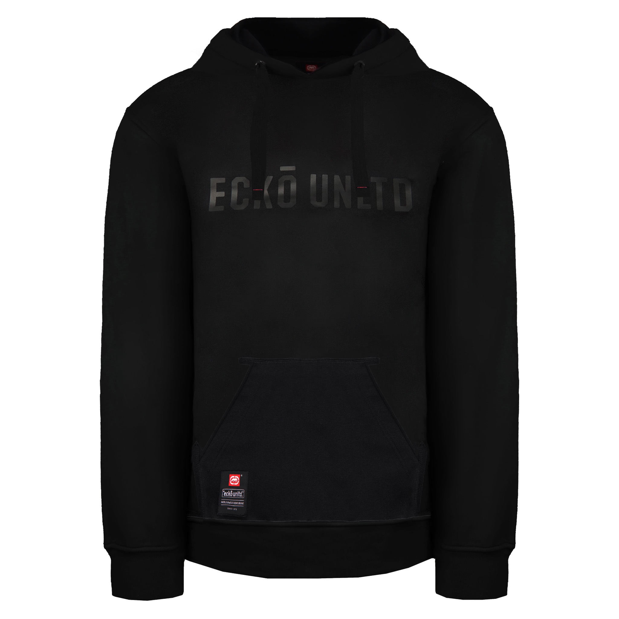Ecko unltd. E-tron-Männer schwarzer Hoodie