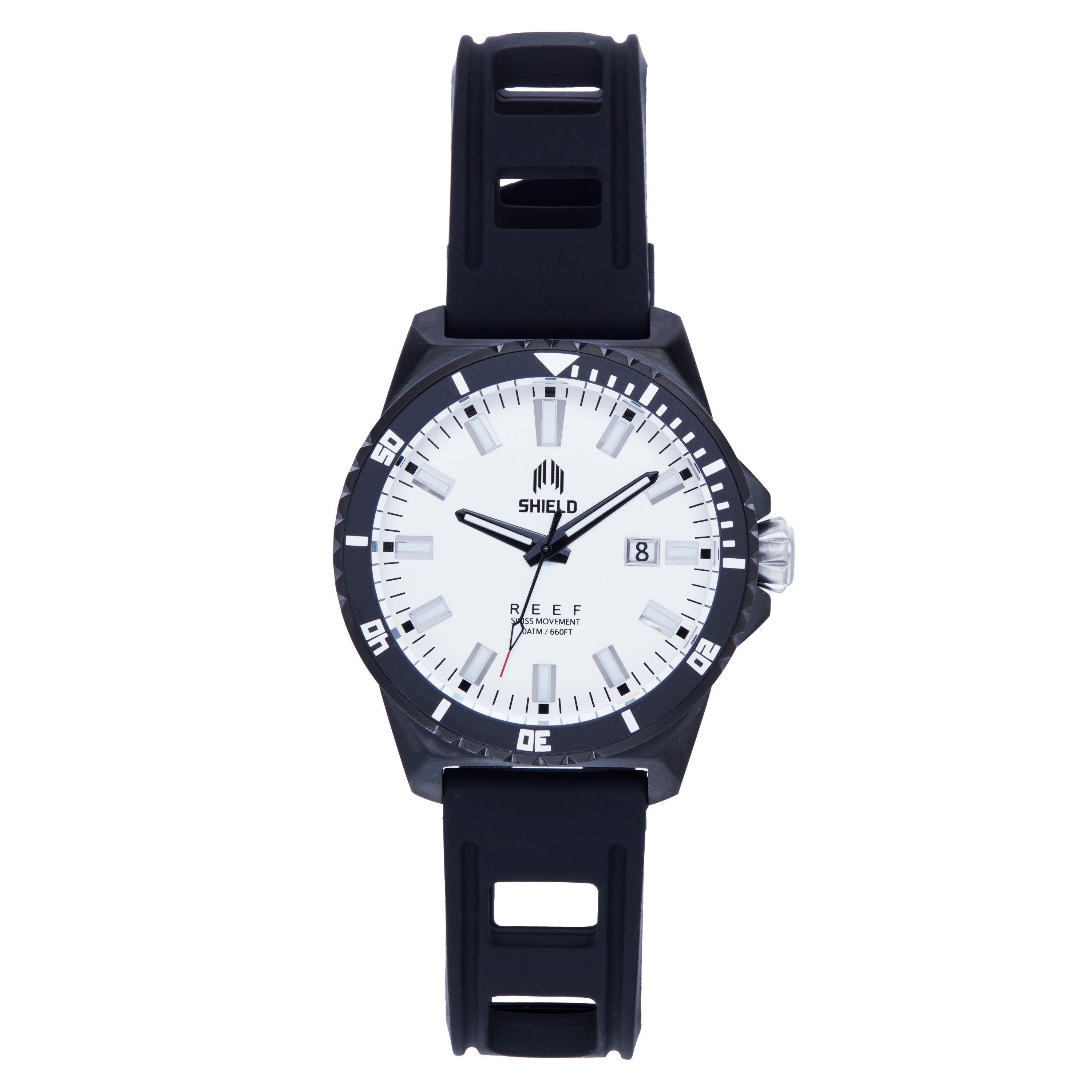 Shield Reef Armbanduhr mit Datum Image