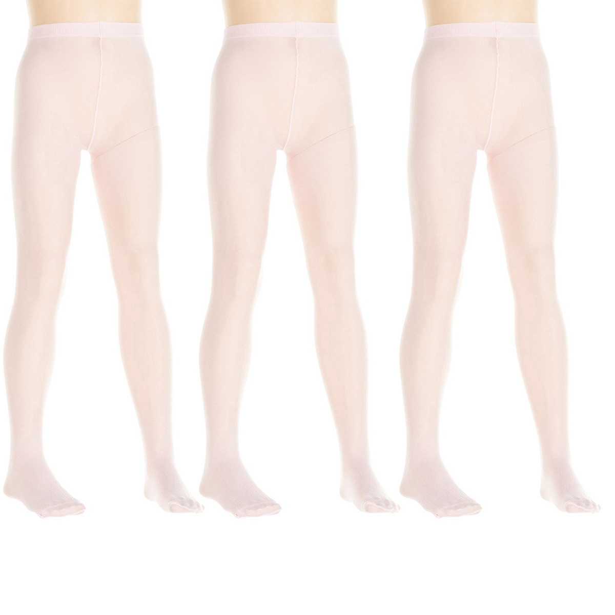 Pack-3 undurchsichtige Höschen von 40 Denier 1152 Mädchen Image