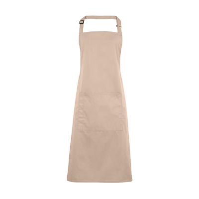 Premier Damen/Frauen Farben Bip Schürze mit Tasche (Latte) Image