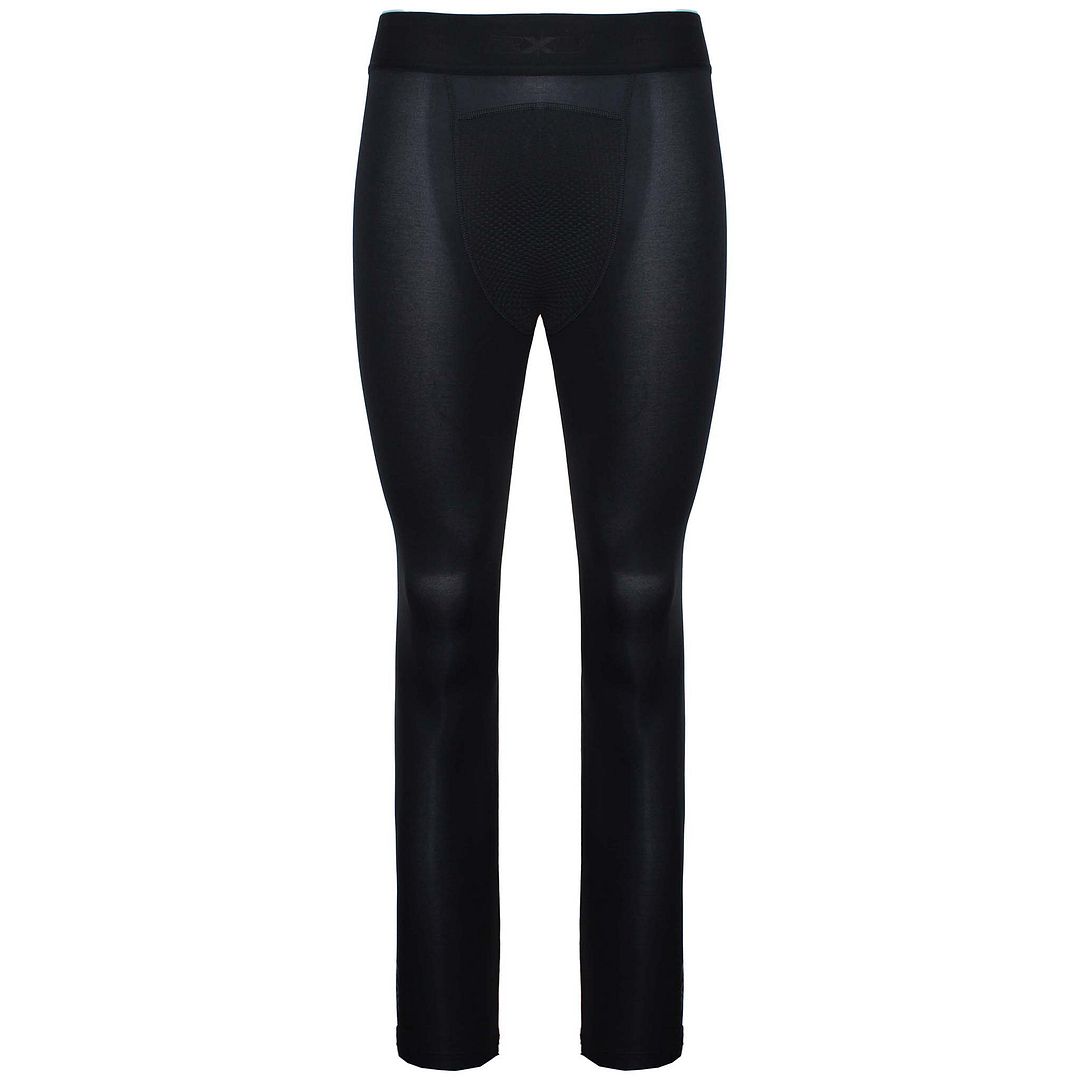 2XU -Flugkomprimierung Herren schwarze Strumpfhose Image