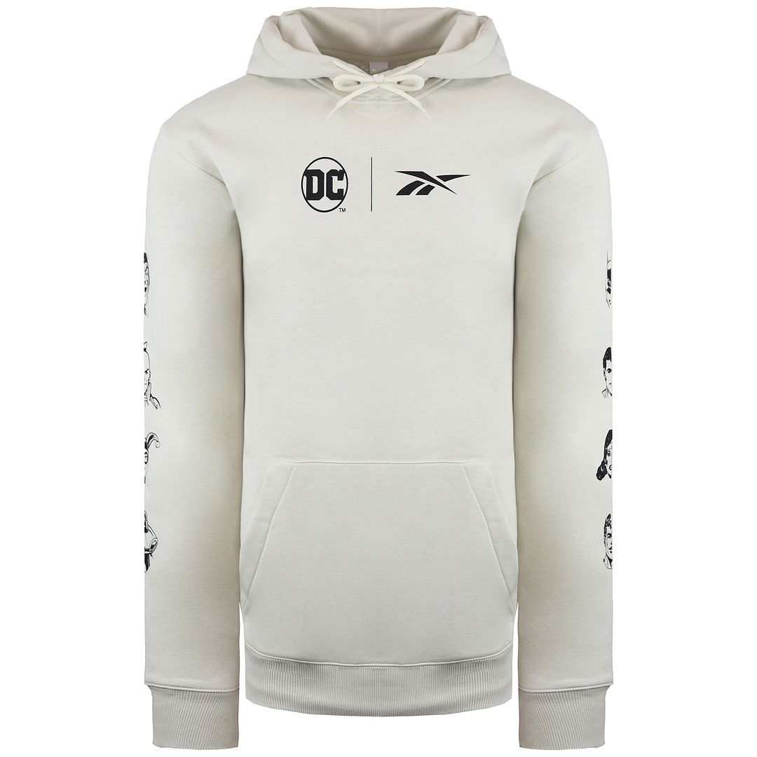 Reebok X DC -Logo -Herren von White Hoodie Image