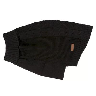 Regatta Hundestrickpullover (Schwarz)