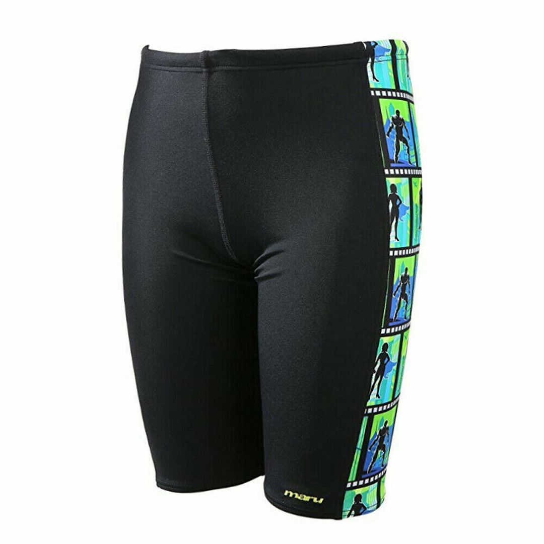 Maru Super Movie Pacer Panel Jammer Kinder Schwimmshorts Image
