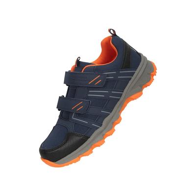 Mountain Warehouse Kinder/Kinder Cannonball Wanderschuhe (Dunkelblau) Image