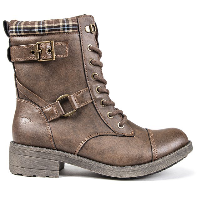Rocket Dog Womens/Ladies Thunder Lace up Casual Kunstleder Stiefel