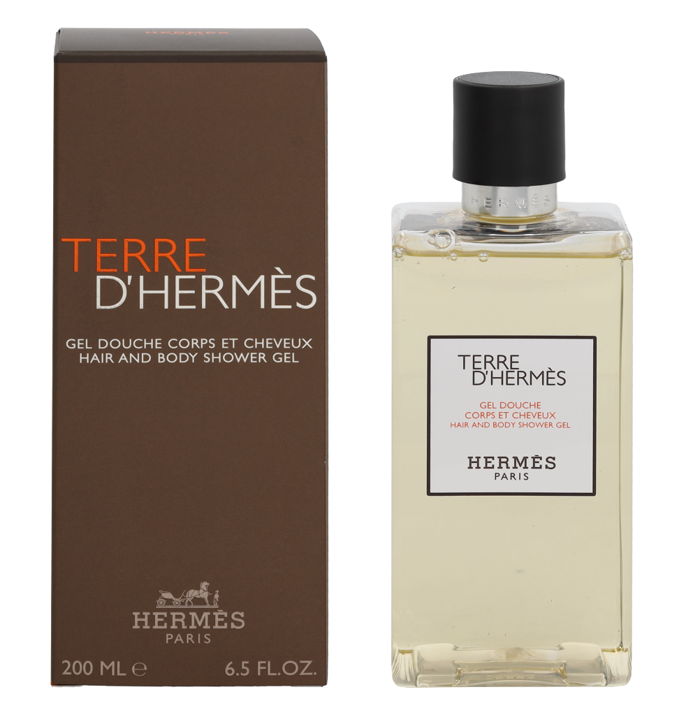 Hermes Terre D'Hermes Haar und Körper Duschgel 200 ml Image