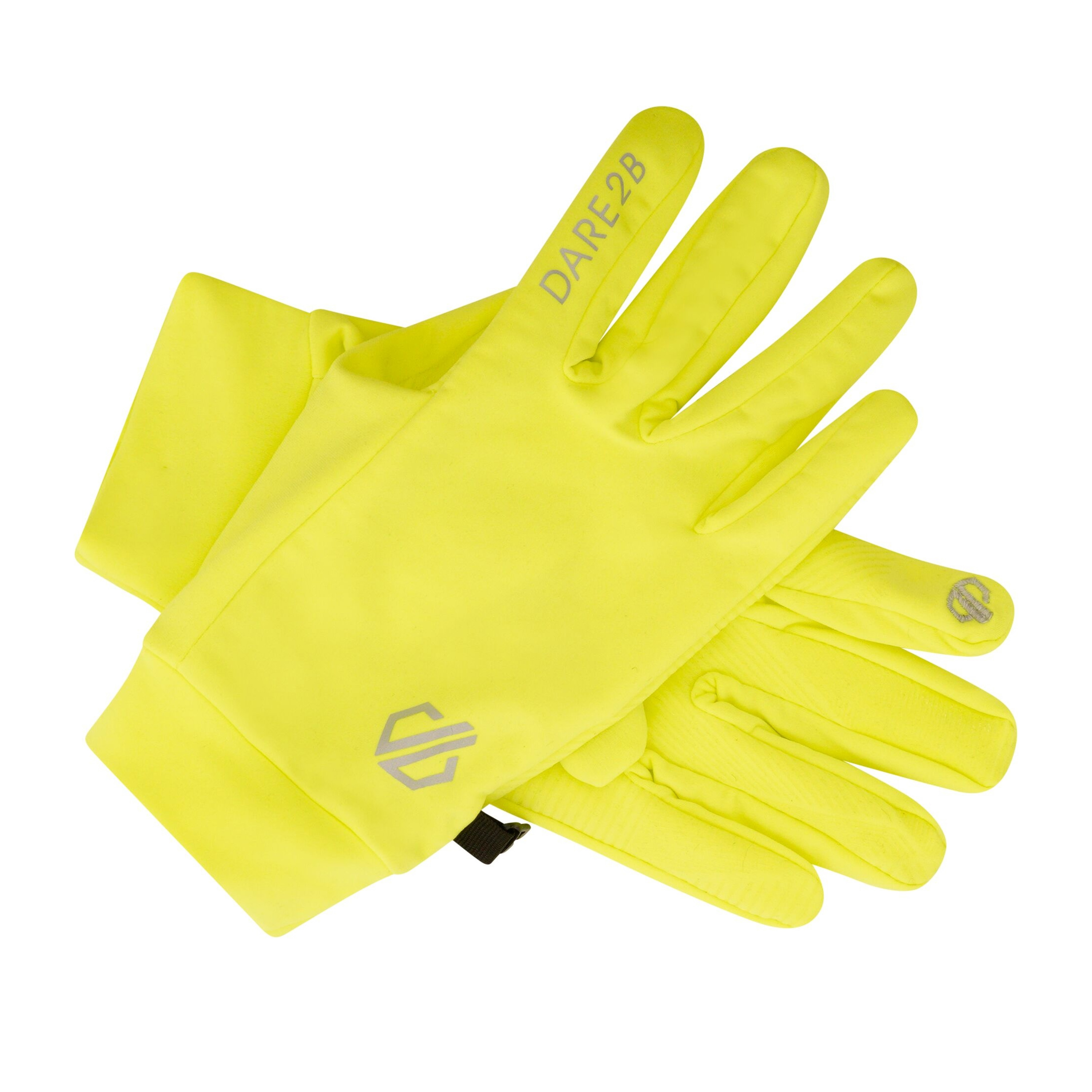Dare 2B Unisex Erwachsene Cogent II Radfahren Handschuhe (fluoreszierende gelb) Image