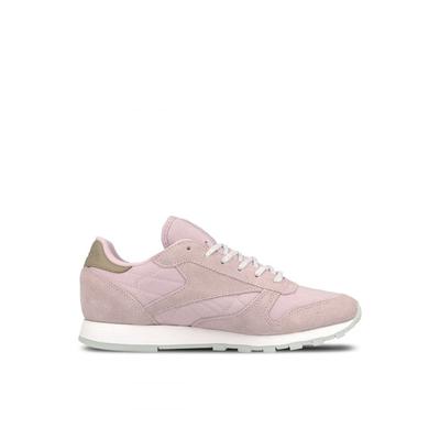 Reebok Classic Sea Abgenutzte Schnürpila Wildleder Leder Womens Trainer BD1509