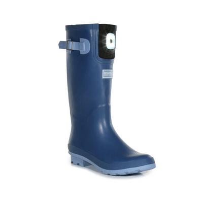 Regatta Womens/Ladies Fairweather Shine LED Gummistiefel (Schieferblau)