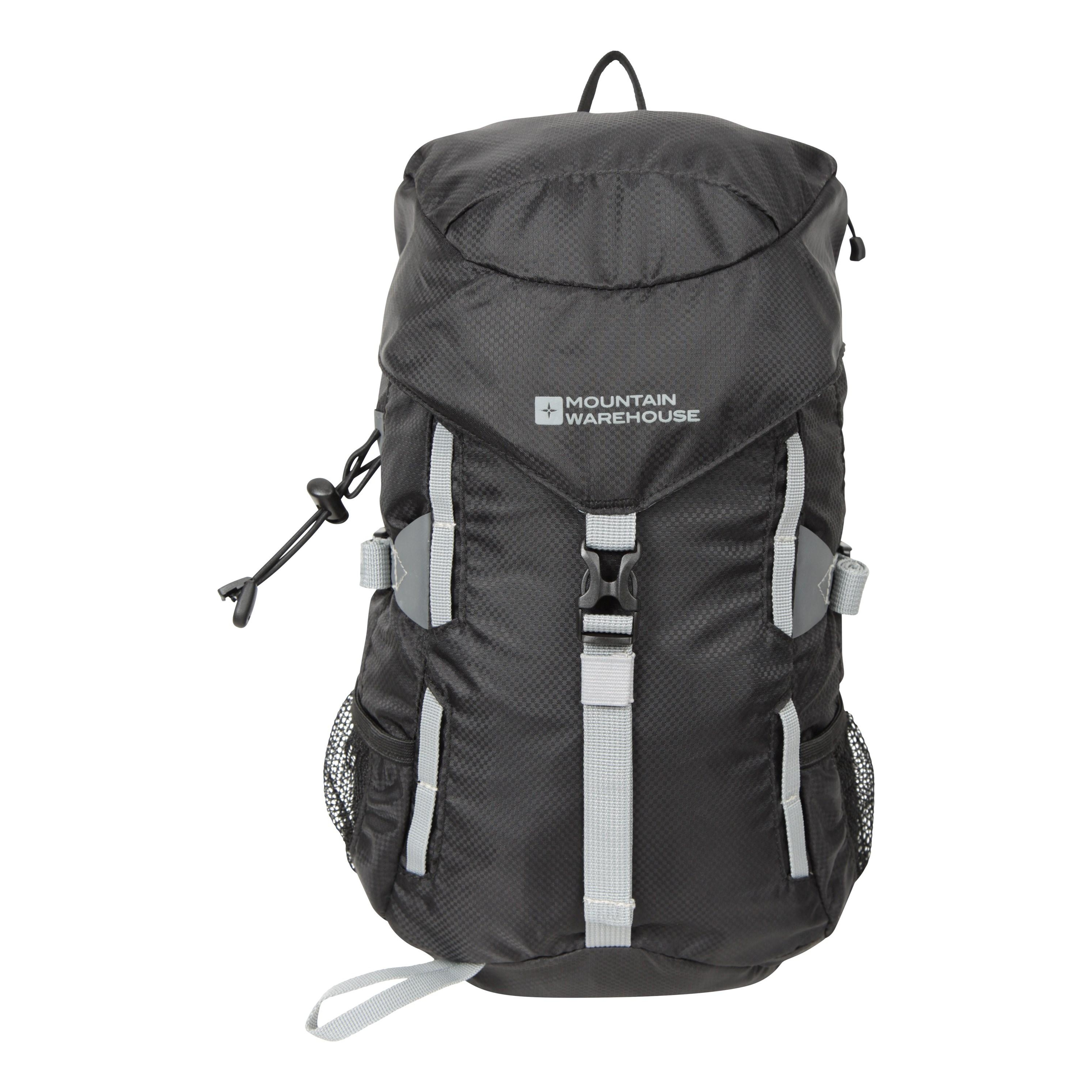 Mountain Warehouse - Rucksack "Darwin", 12l (Pechschwarz) Image
