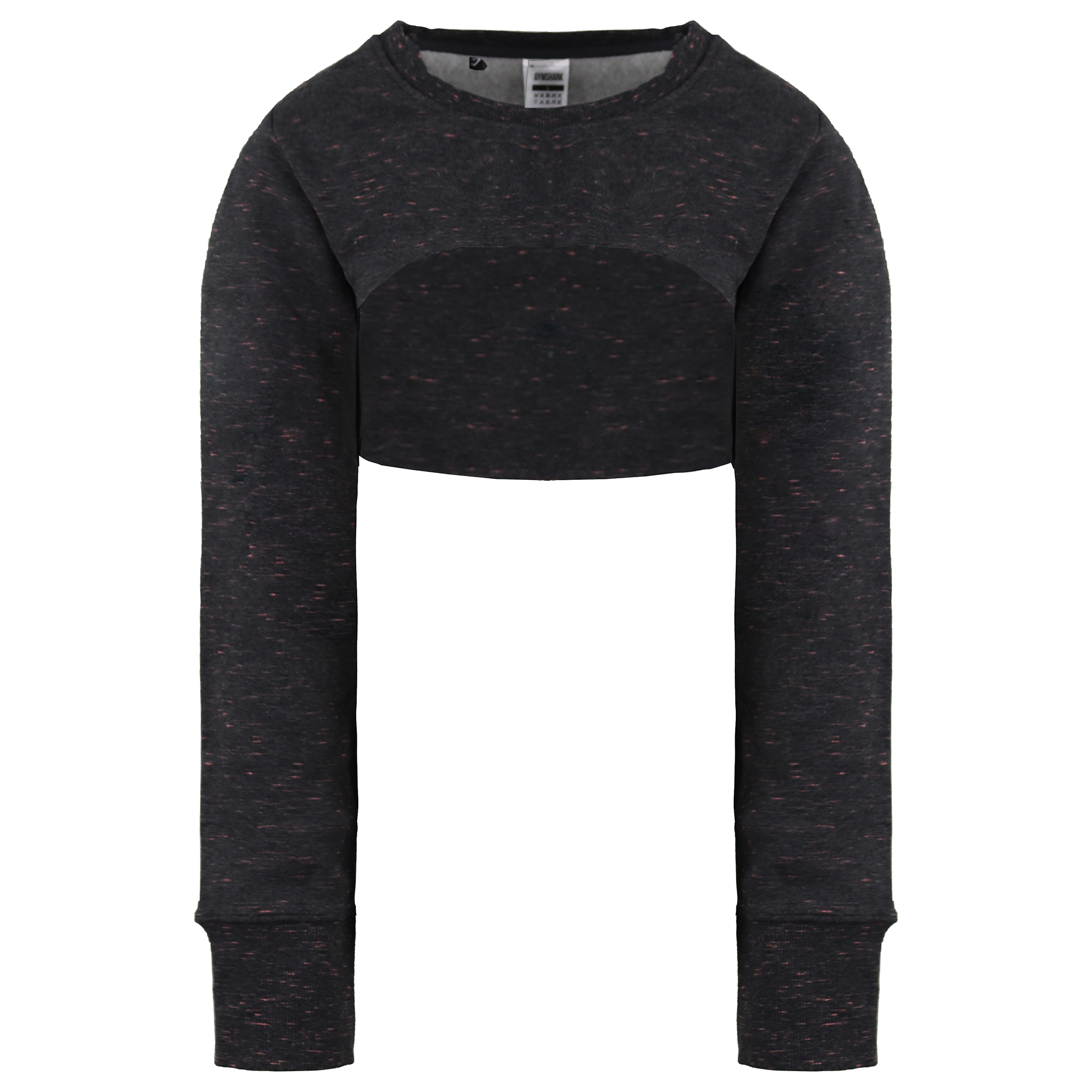 Gymshark Sol Lift Womens Black Crop Top Image