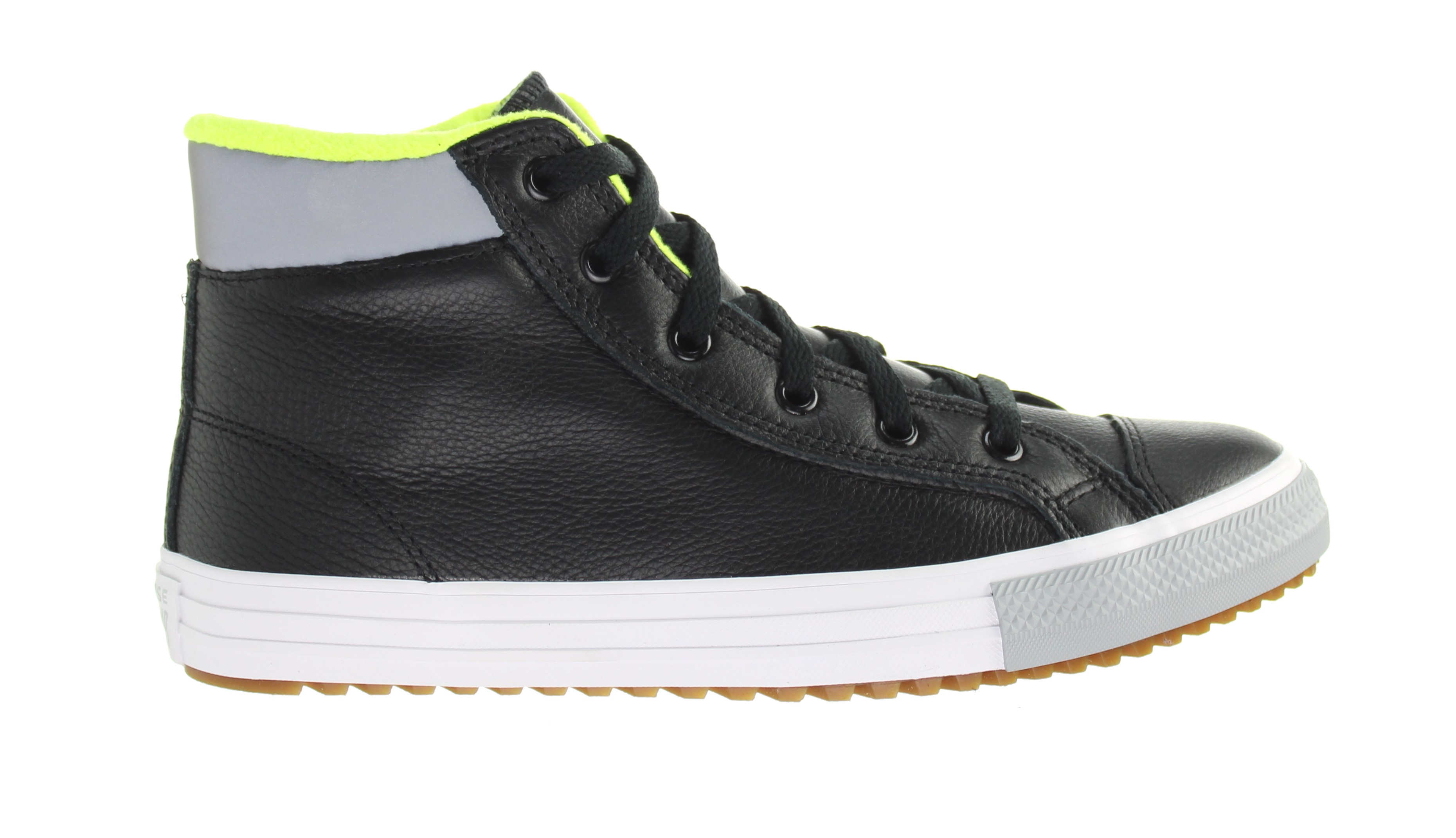 Converse PC Kids Schwarze Trainer Image