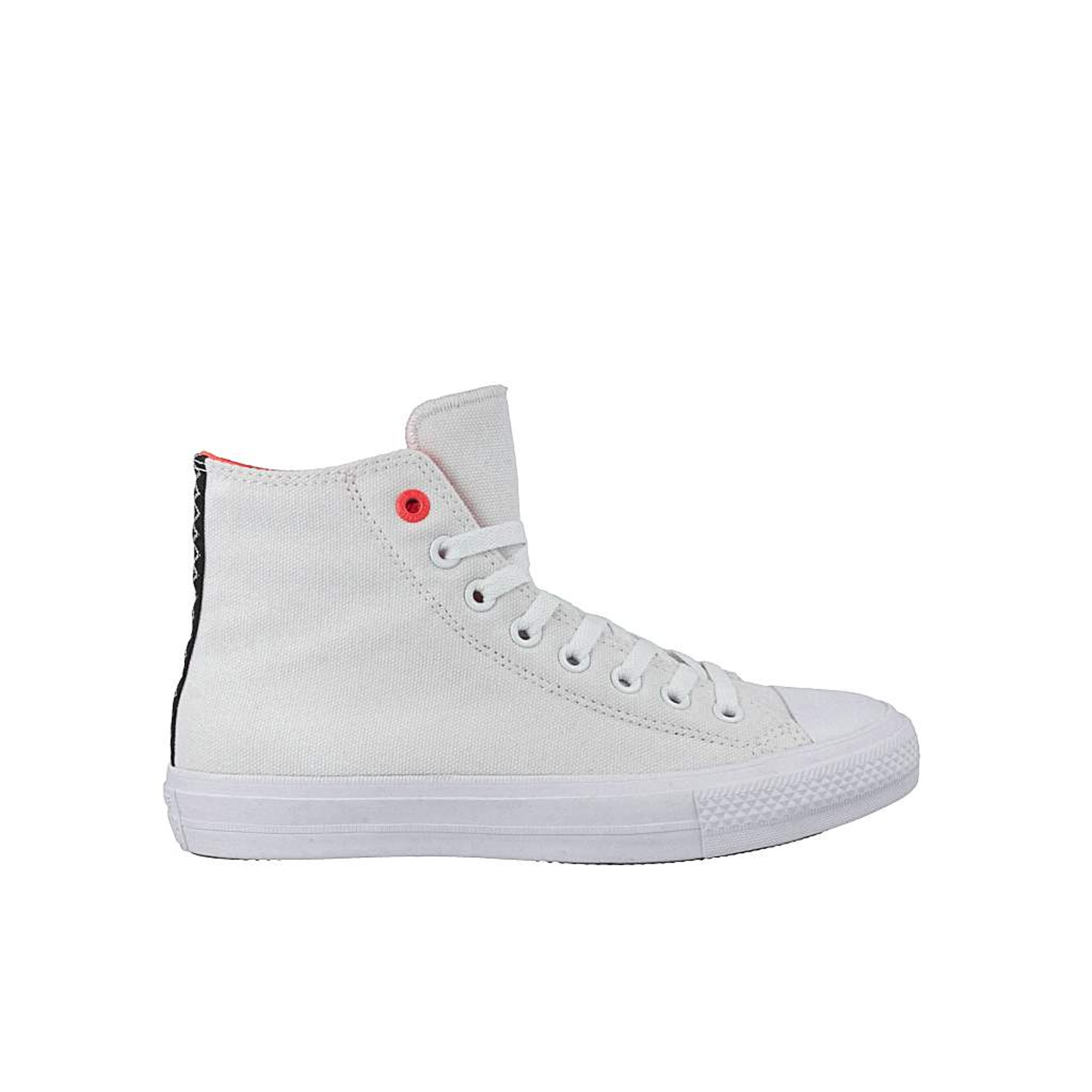 Converse Chuck Taylor All Star II Hi Schild Herren weiße Plimsolls