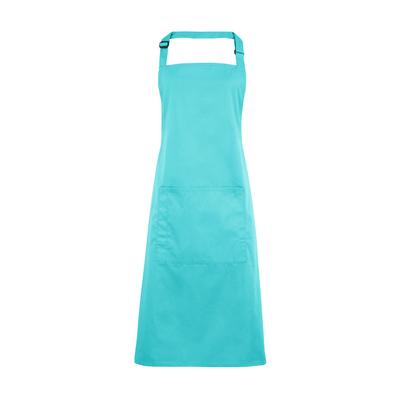 Premier Ladies/Womens Colours Bip Schürze mit Tasche (Duck Egg) Image