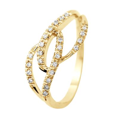 DIADEMA - Ring - Prestige Jewelery - Diamanten - Gelbgold