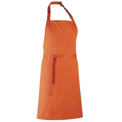 Premier Colours Latzschürze (Orange) Image