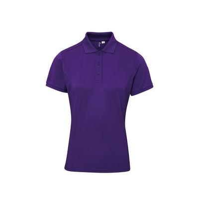 Premier - Poloshirt für Damen (Violett) Image