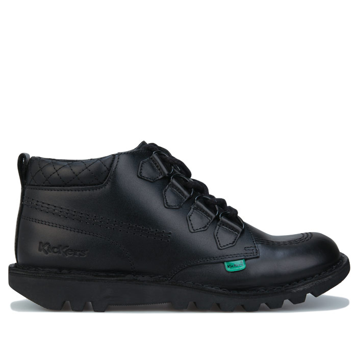 Kick Mid Quilt Lederschuhe EU 38 / UK 5