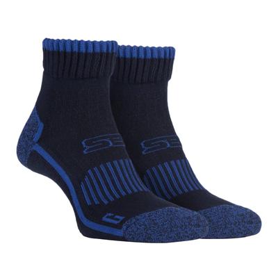 Storm Bloc Herren Baumwolle reichen hohe Knöchel Länge Wandern Trekking Socken Image