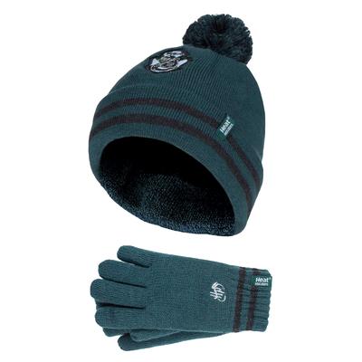 Kinder Kinder Harry Potter Mütze & Handschuhe Set für Winter Image