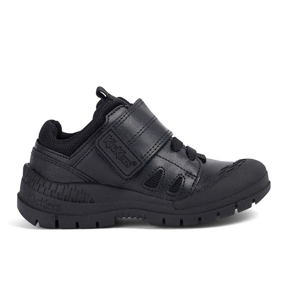 Kicker Trukka lo Kinder schwarze Schuhe Image