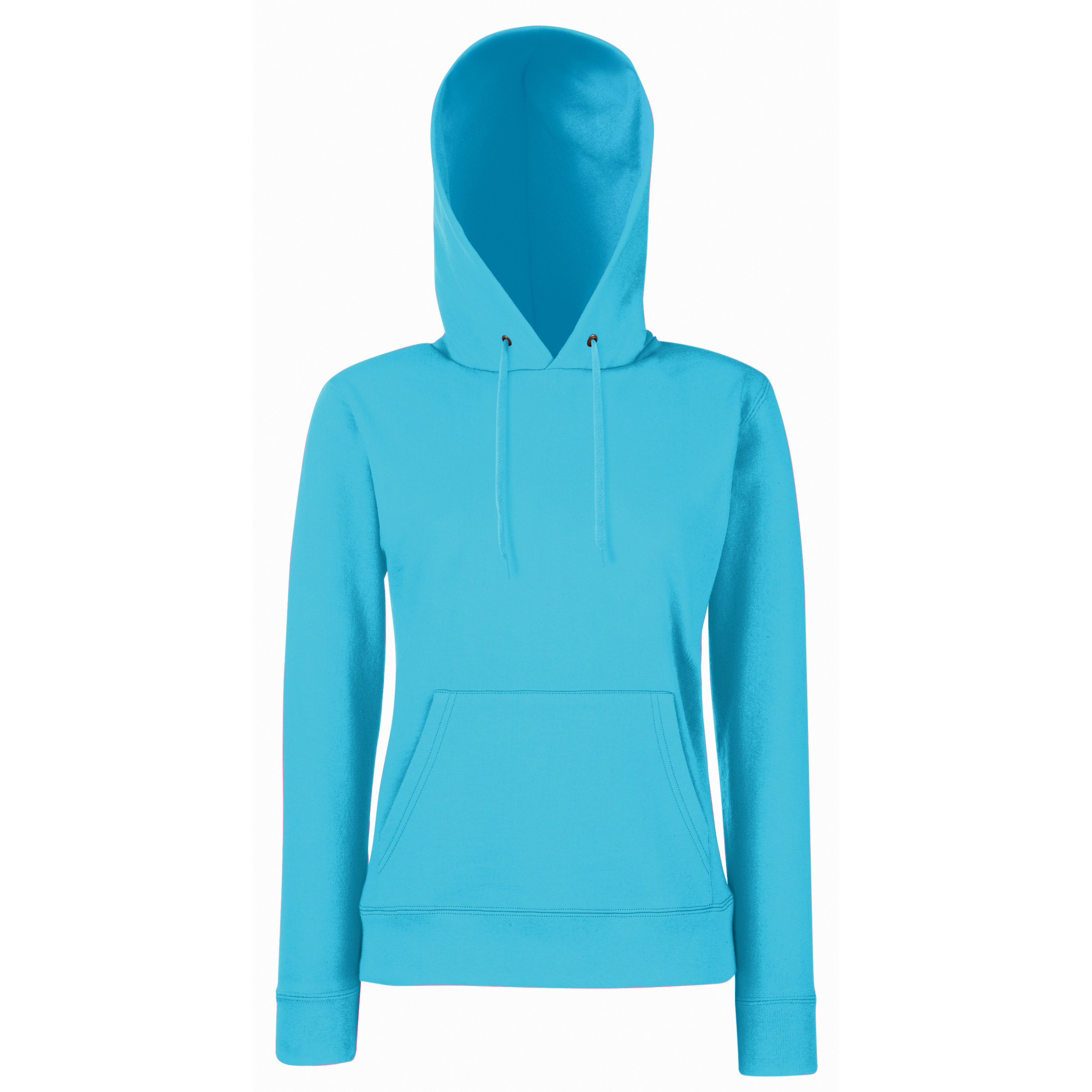 Fruit Of The Loom Damen Lady Fit Sweatshirt mit Kapuze / Hoodie Image