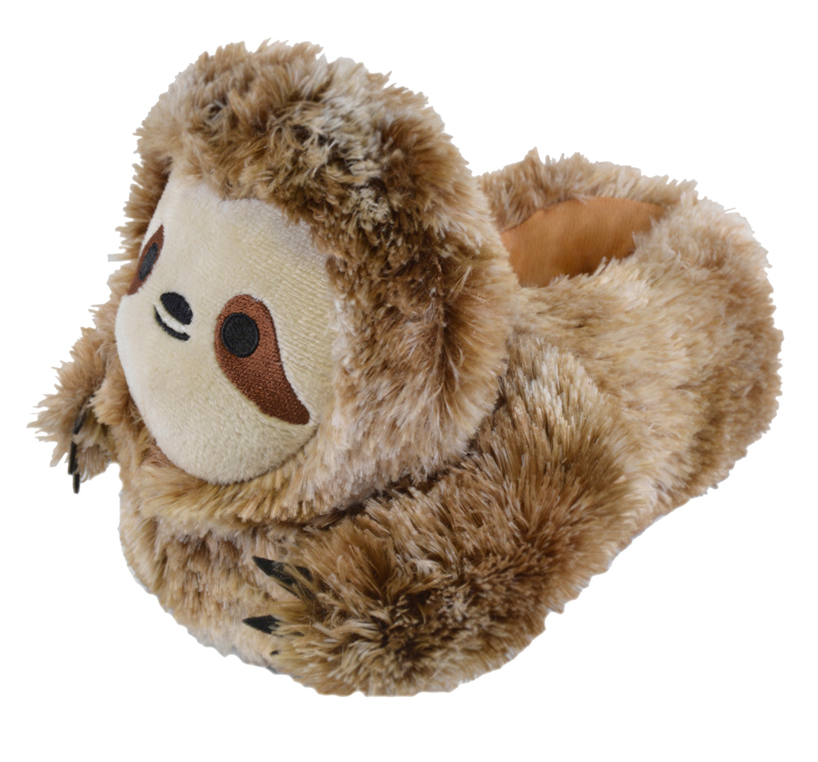 Kinder Plüsch Neuheit 3D Sloth Slippers | Slipper Snob | Great Gift - Sloth