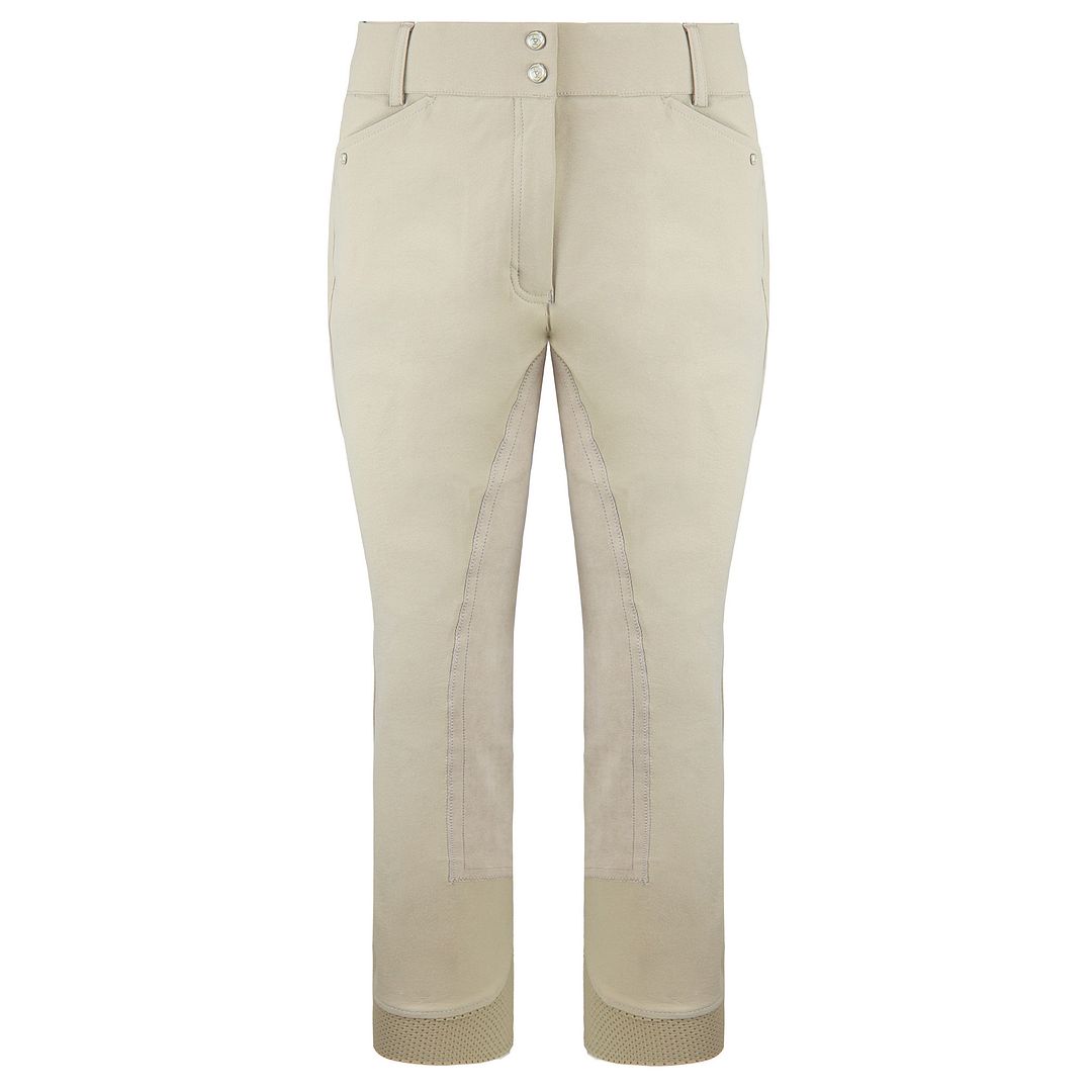 Ariat Heritage Womens Tan Full Seat Verschluss Image