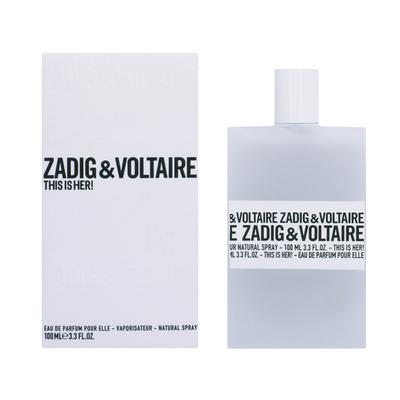 Zadig & Voltaire Dies ist ihr Edp Spray 100ml