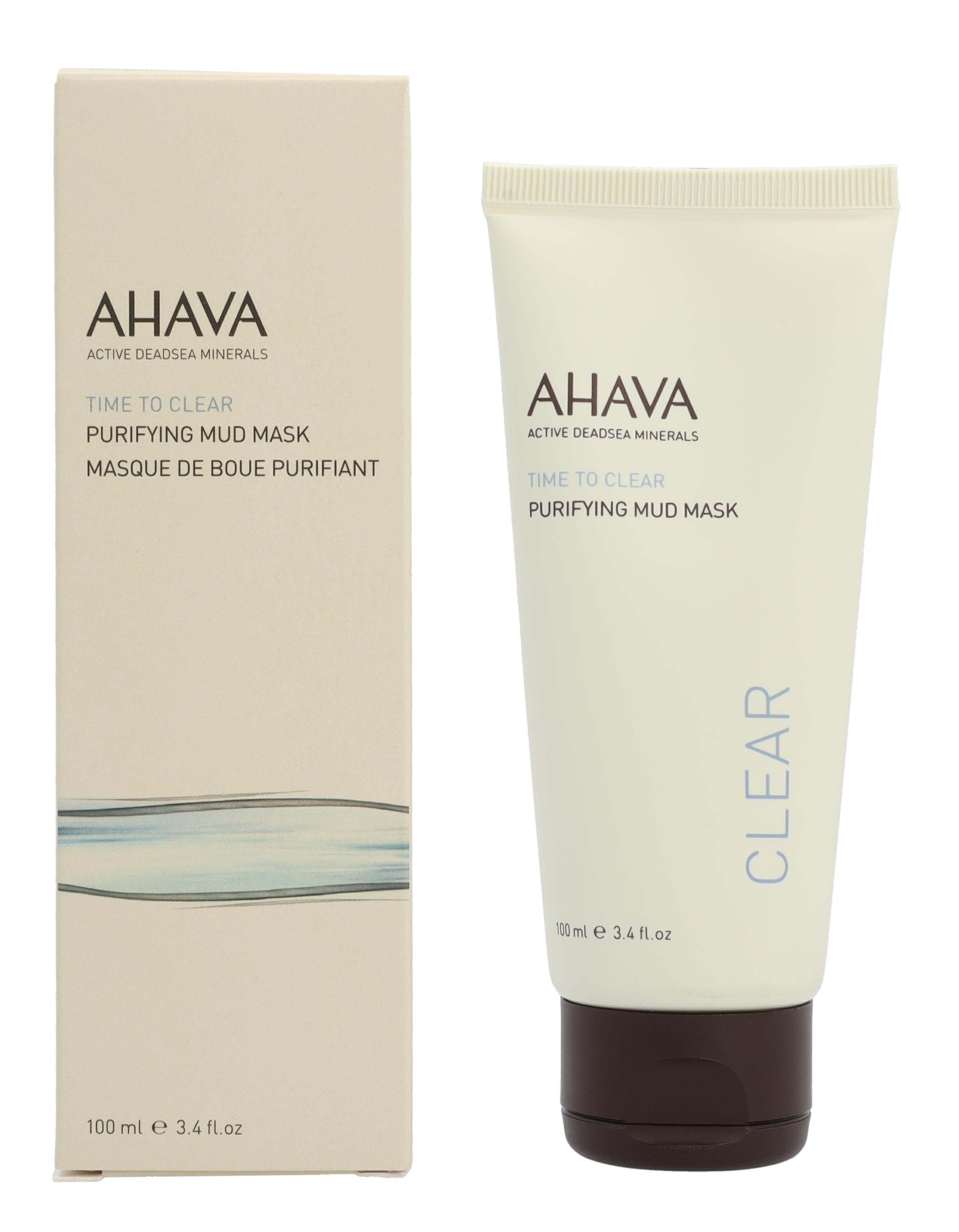 Ahava Zeit zur Klärung Reinigende Schlammmaske 100ml Image