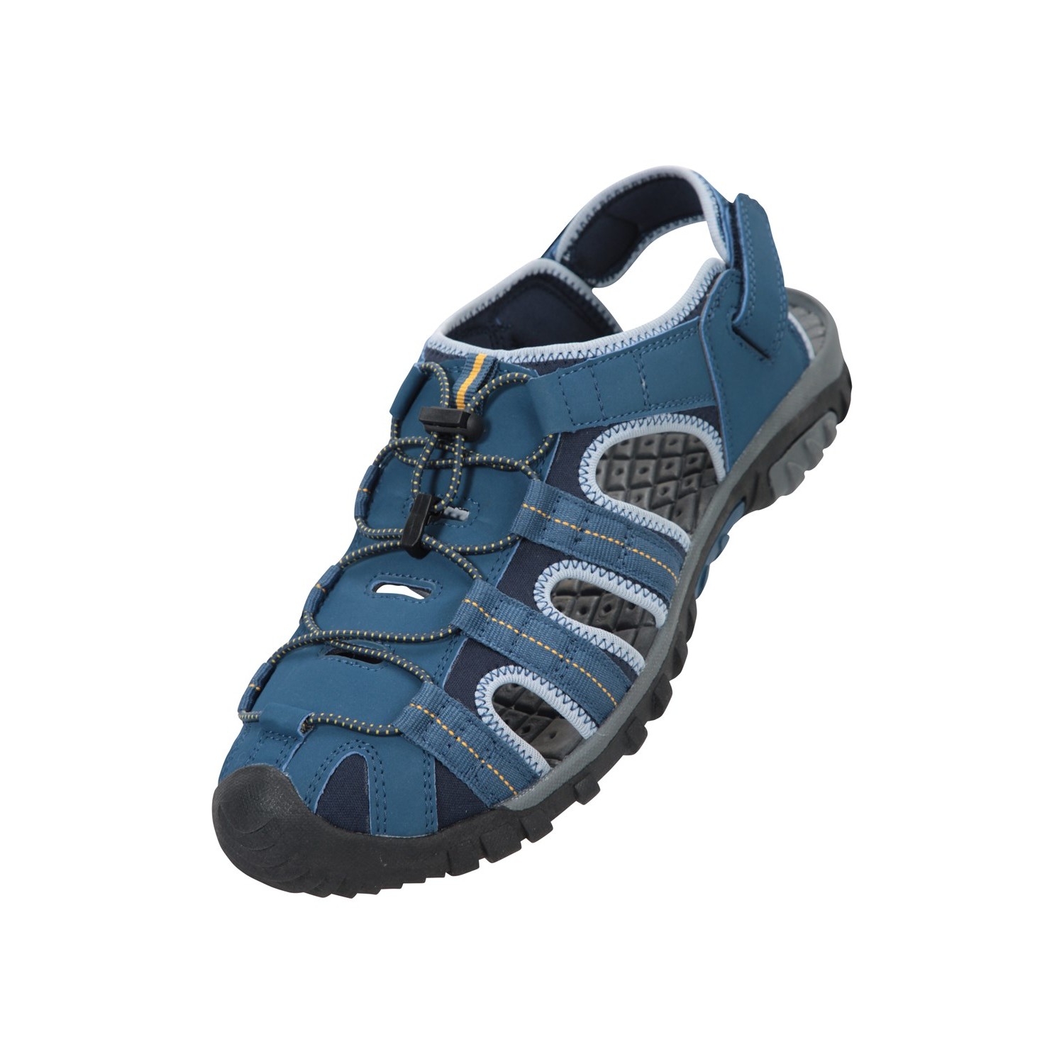 Mountain Warehouse Herren Trek Sandalen (Blau) Image