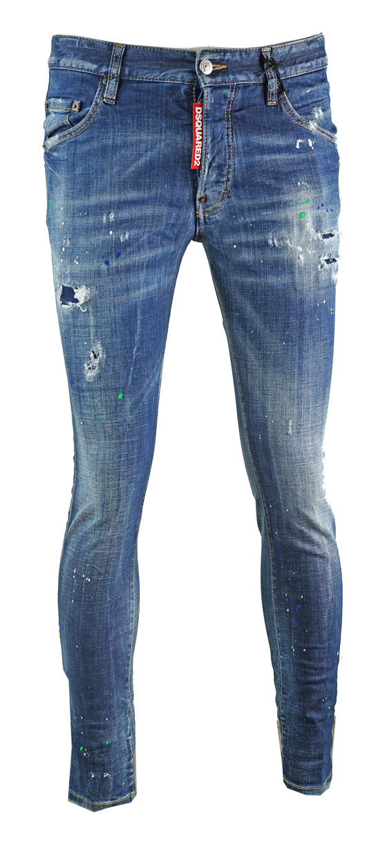 Dsquared2 Skater Jeans Blaue Jeanshose
