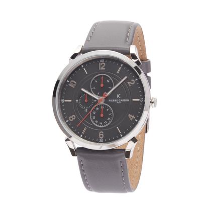 Pierre Cardin Pigalle Boulevard Grau Herren Armbanduhr CPI.2025 Image