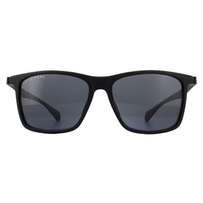 Hugo Boss Sonnenbrille BOSS 1078/S 003 IR Matt Schwarz Grau