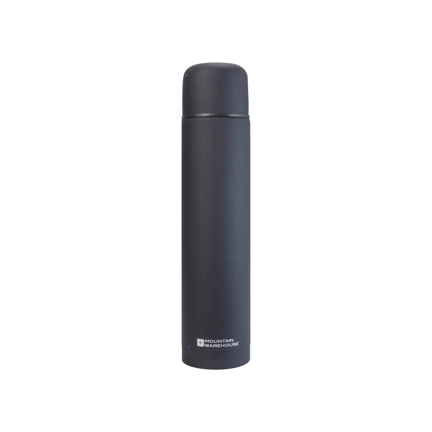 Mountain Warehouse 1L Flachmann (Schwarz) Image
